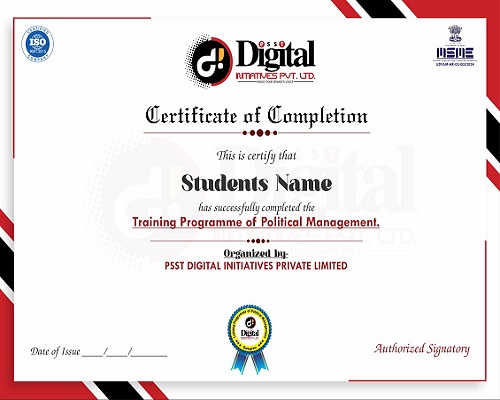 Political Management Training Course