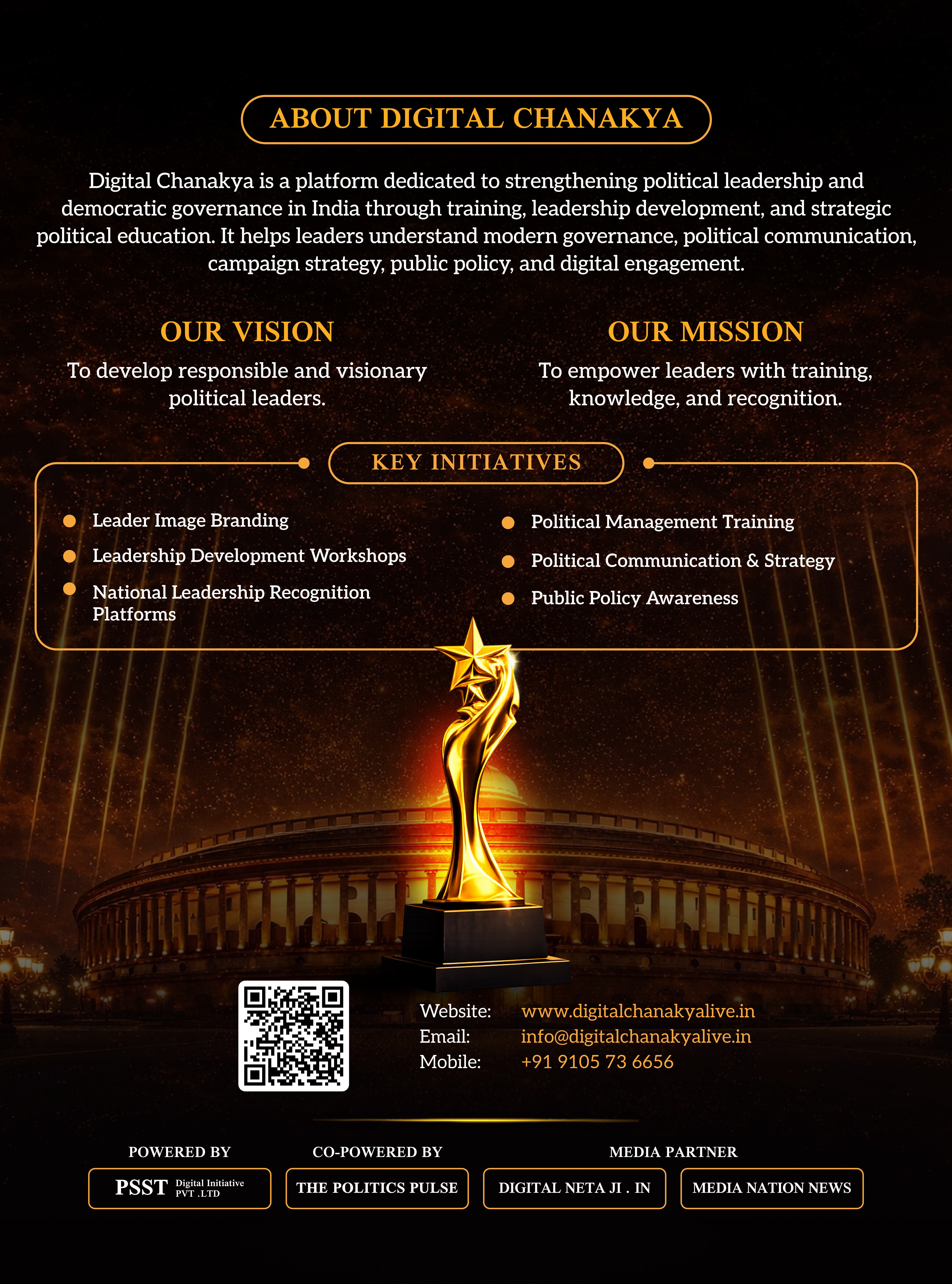 Political Leadership Excellence Awards 2026